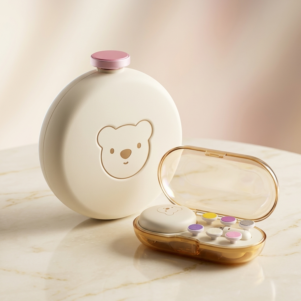 Lullabear Safe Baby Nail Trimmer