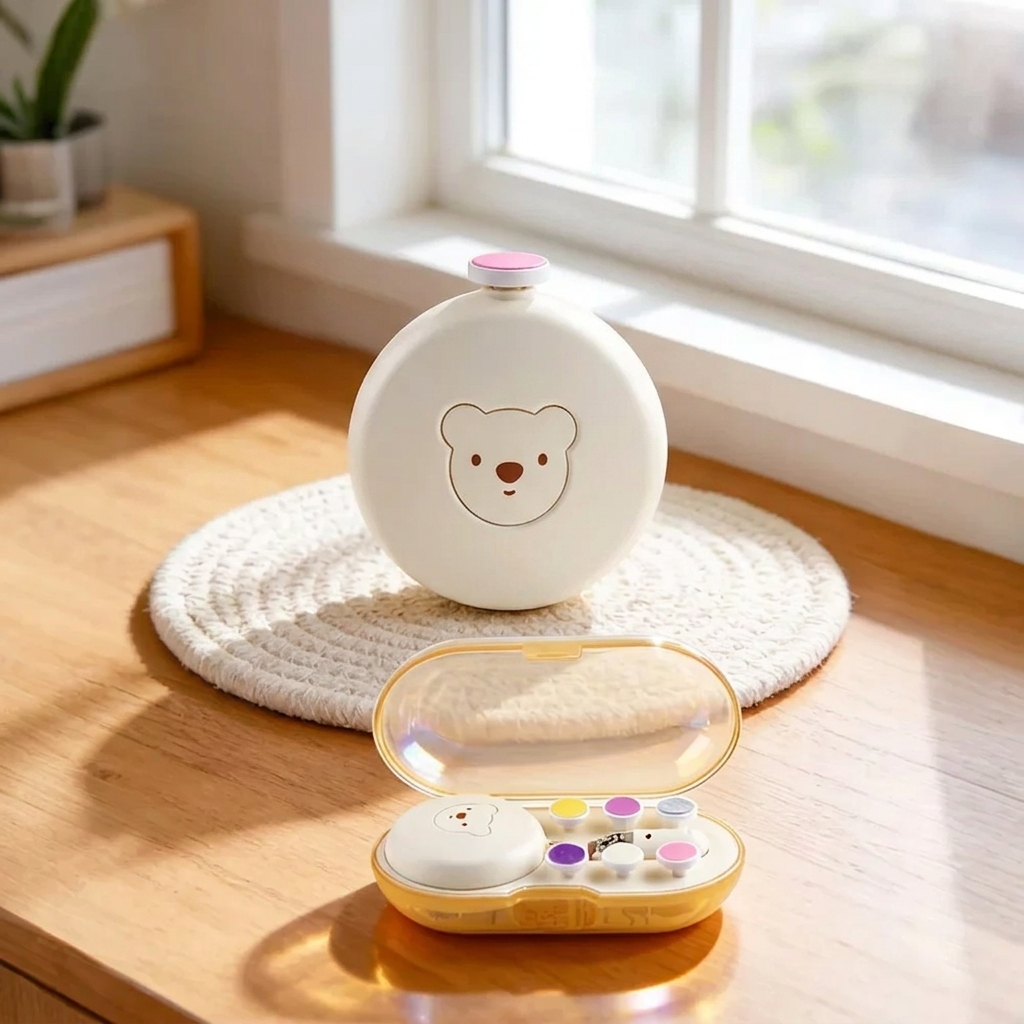 Lullabear Safe Baby Nail Trimmer