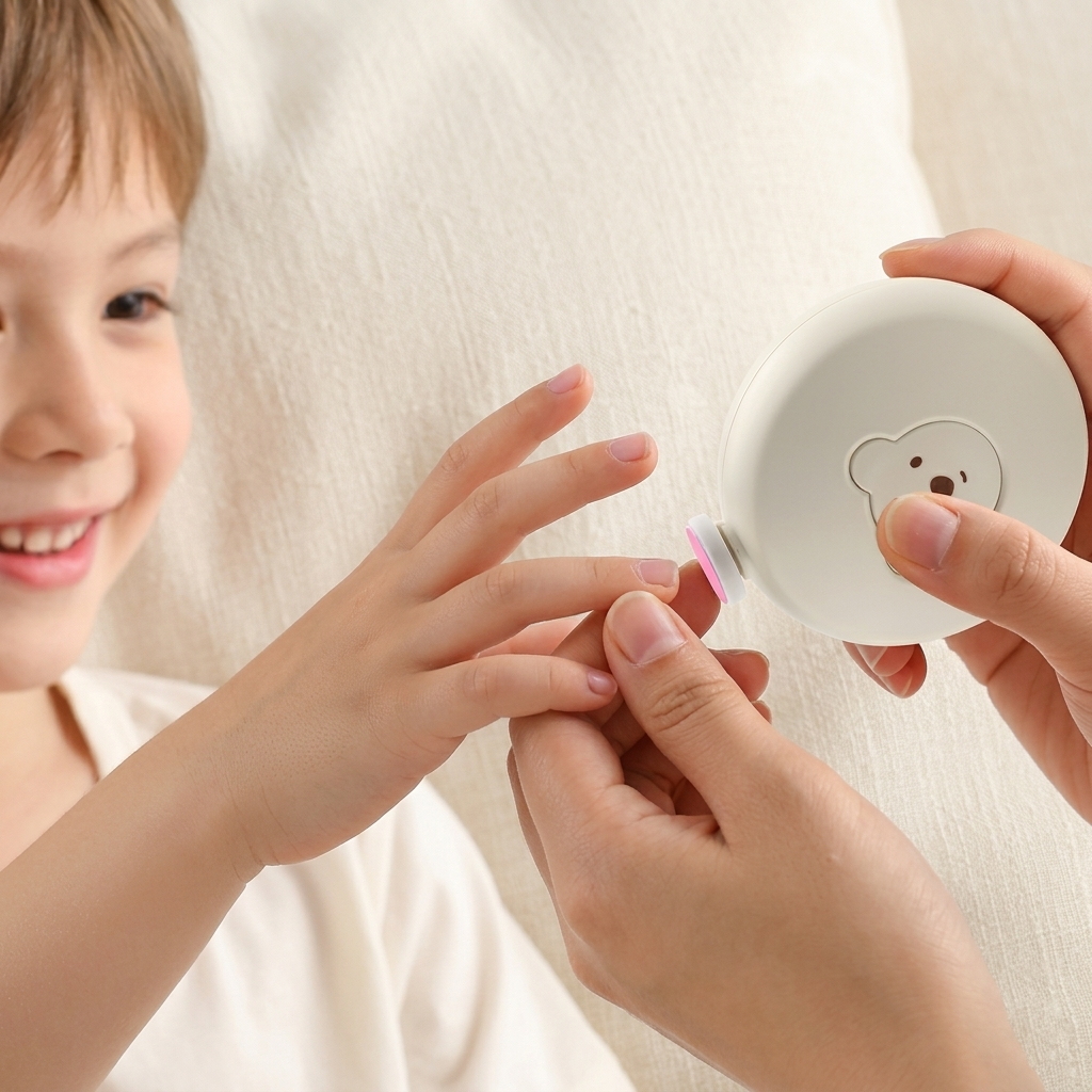 Lullabear Safe Baby Nail Trimmer